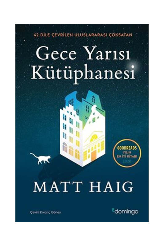 Gece Yarısı Kütüphanesi kitap kapağı