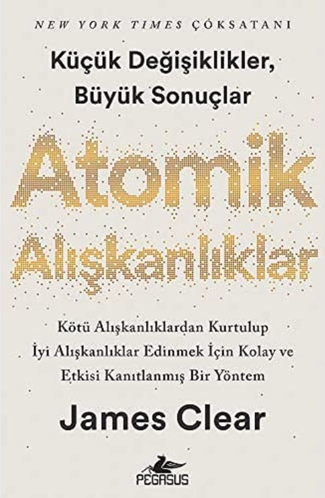 Atomik Alışkanlıklar kitap kapağı