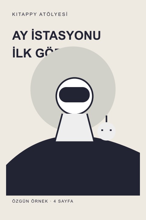 Ay İstasyonu: İlk Görev kitap kapağı