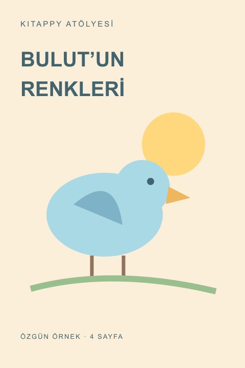 Bulut’un Renkleri kitap kapağı