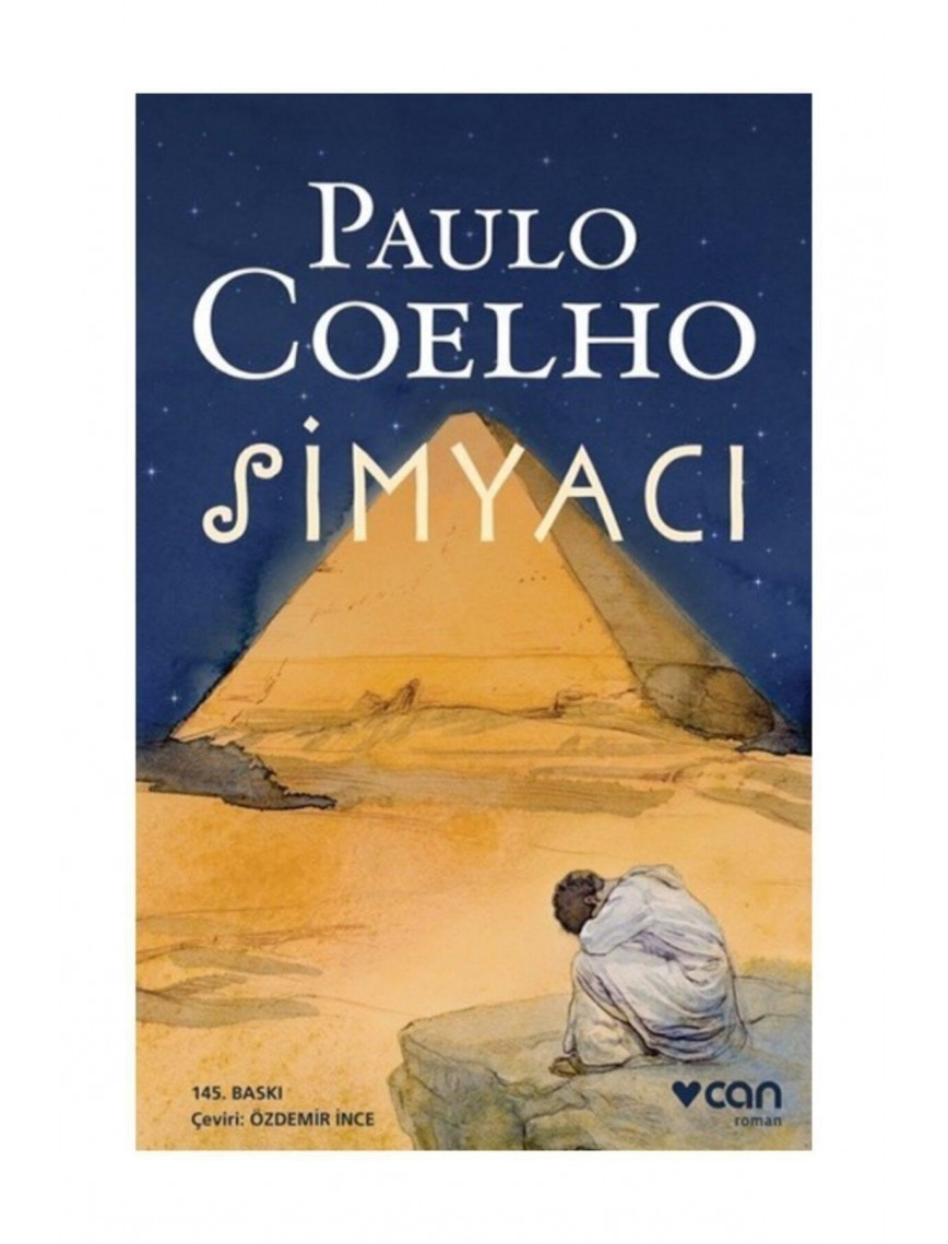 Simyacı kitap kapağı