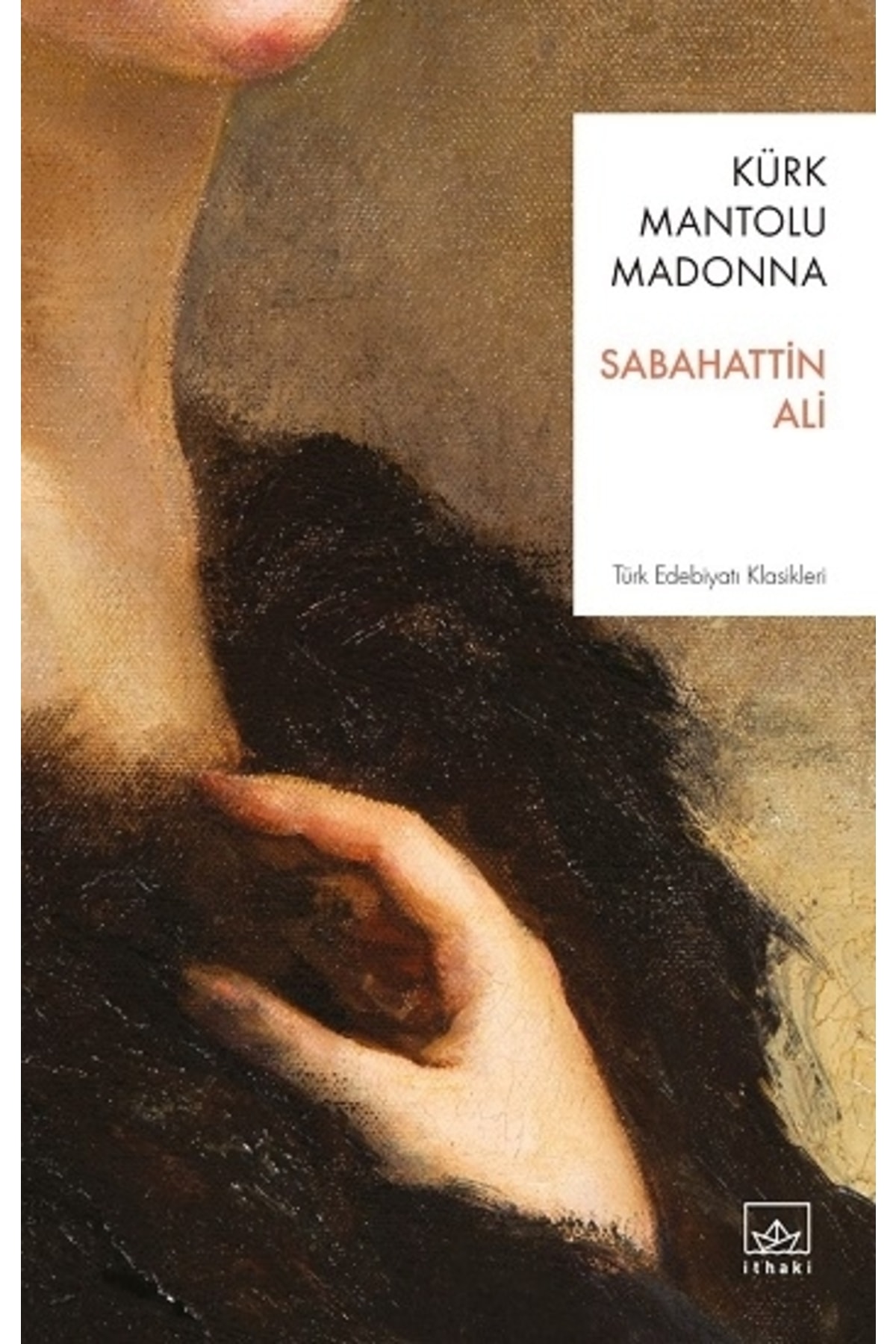 Kürk Mantolu Madonna kitap kapağı