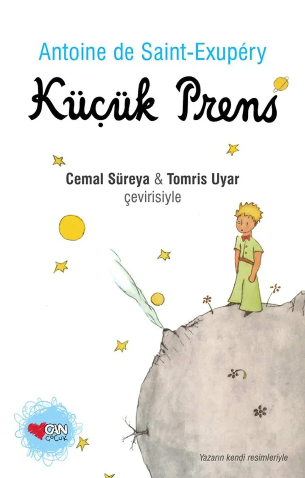 Küçük Prens kitap kapağı