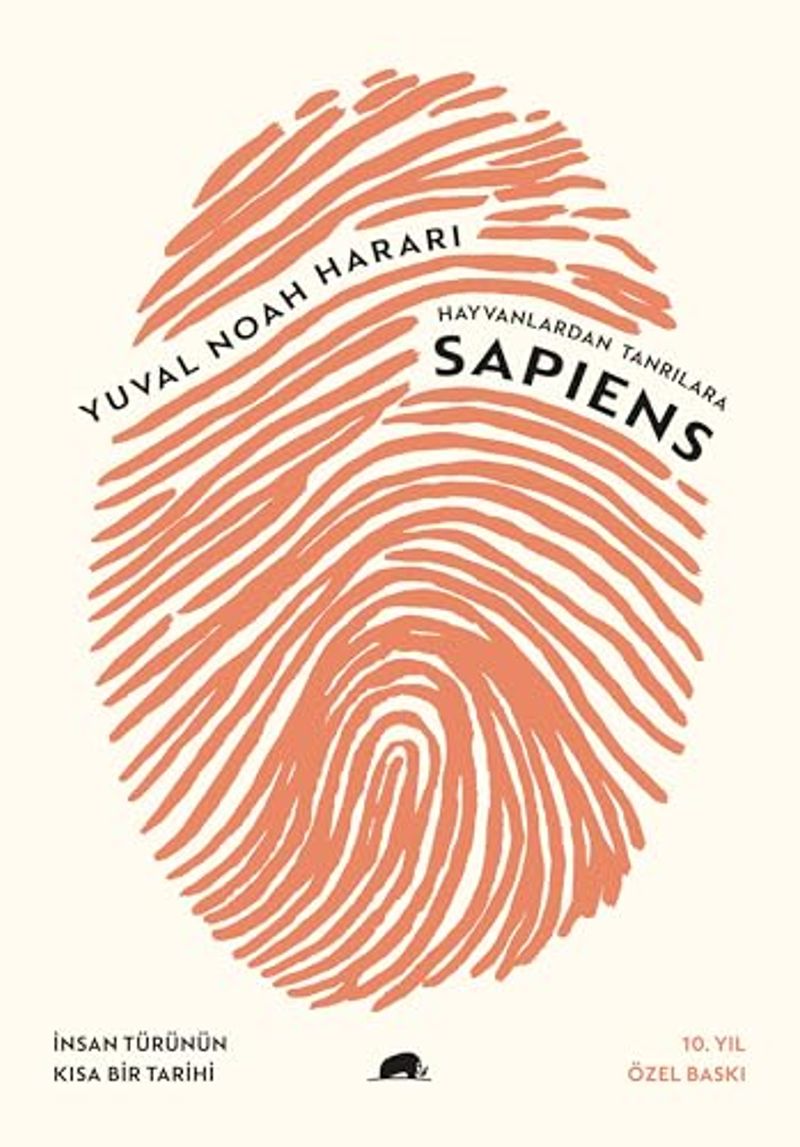 Sapiens kitap kapağı