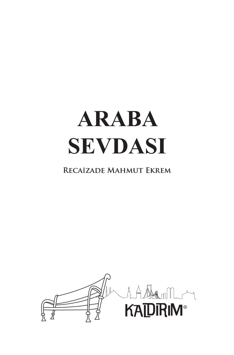 Araba Sevdası kitap kapağı